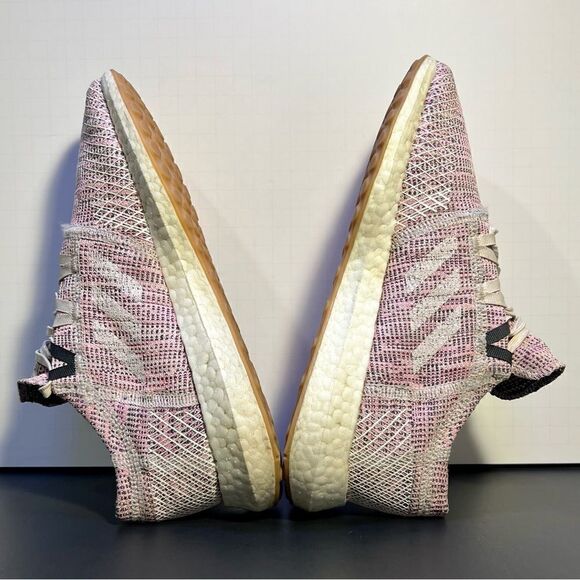 Womens ADIDAS PureBoost Go Orchid Tint Running Shoes / Size 7 - Picture 7 of 10